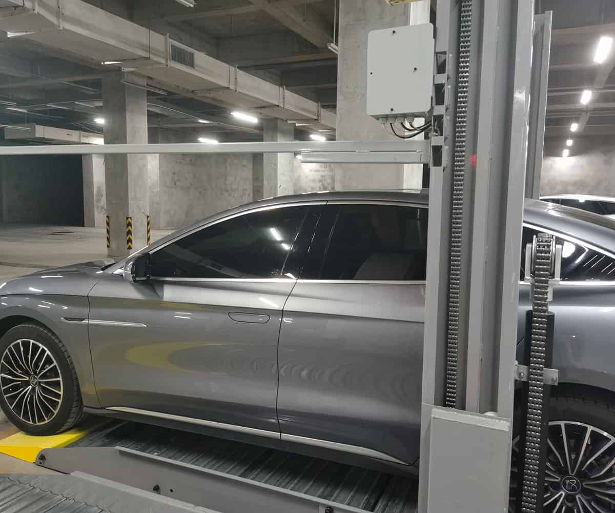 北川雙層簡易類立體停車設(shè)備短租