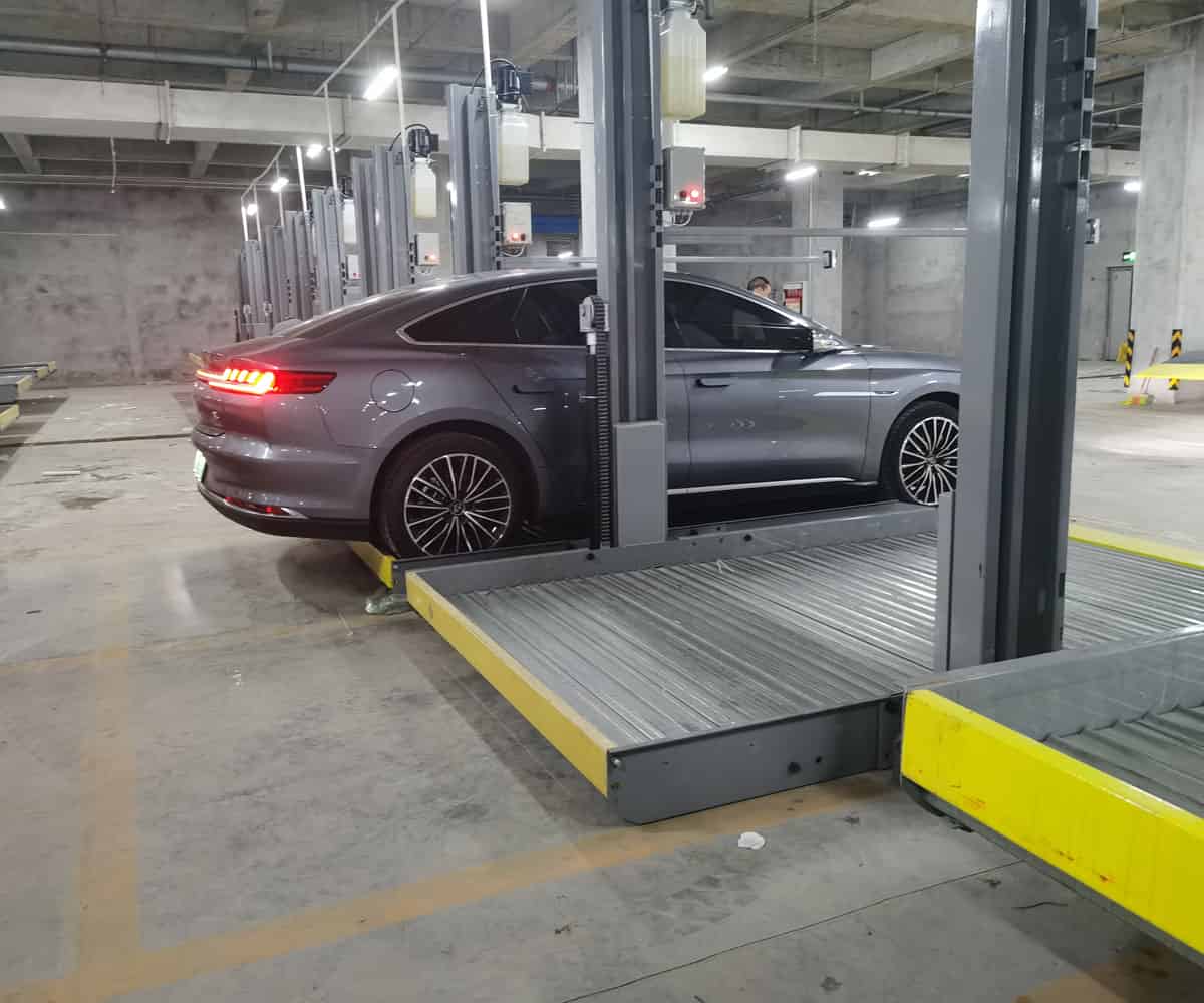 射洪二層PSH型立體停車庫價格