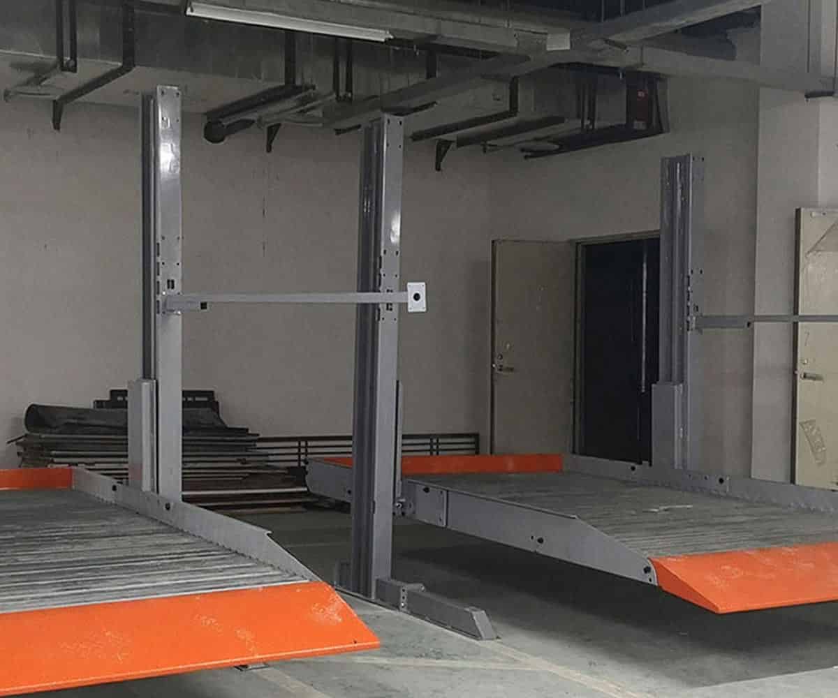兩層升降式立體車庫停車設備價格
