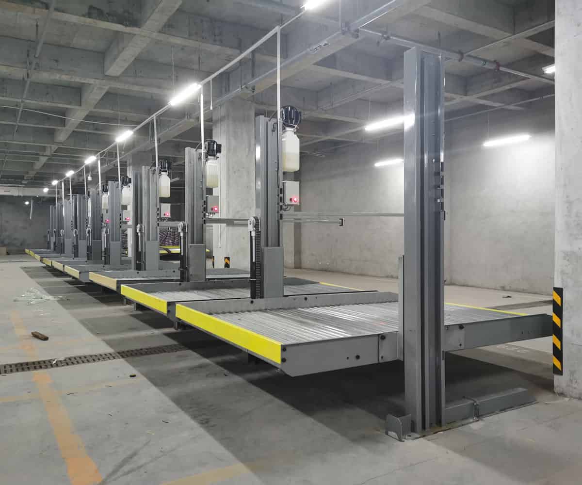 南江俯仰式機械停車場出租
