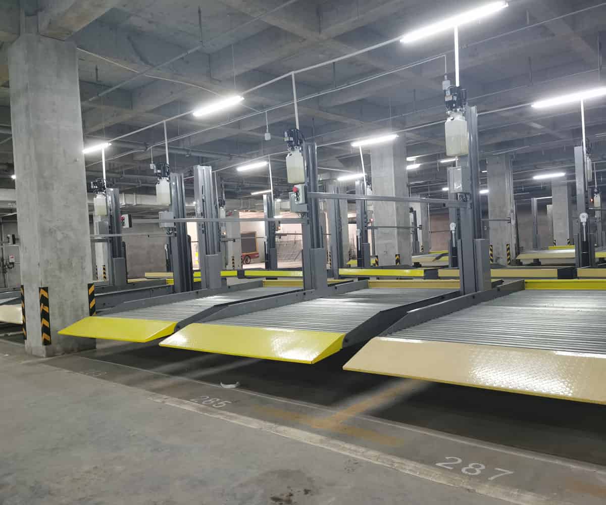 蘆山PSH上下升降停車位改造