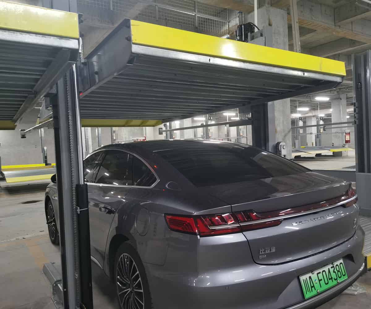 射洪簡易升降式立體車位回購