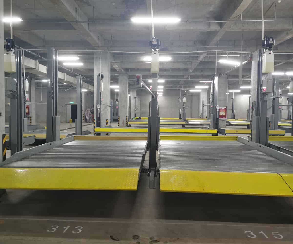 夾江升降平移式機械停車位過規(guī)劃
