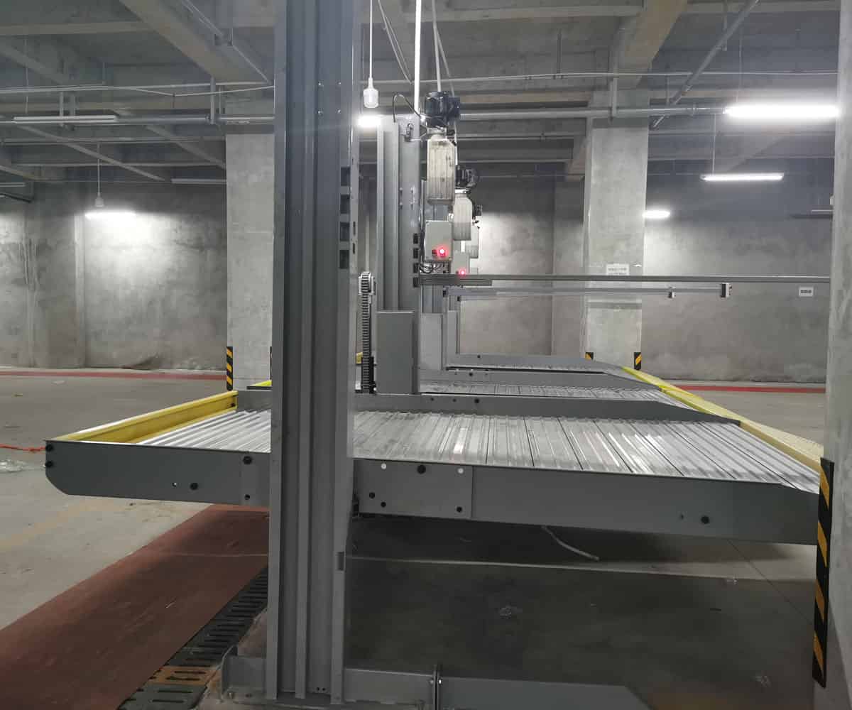 蘆山升降平移機械停車位租用