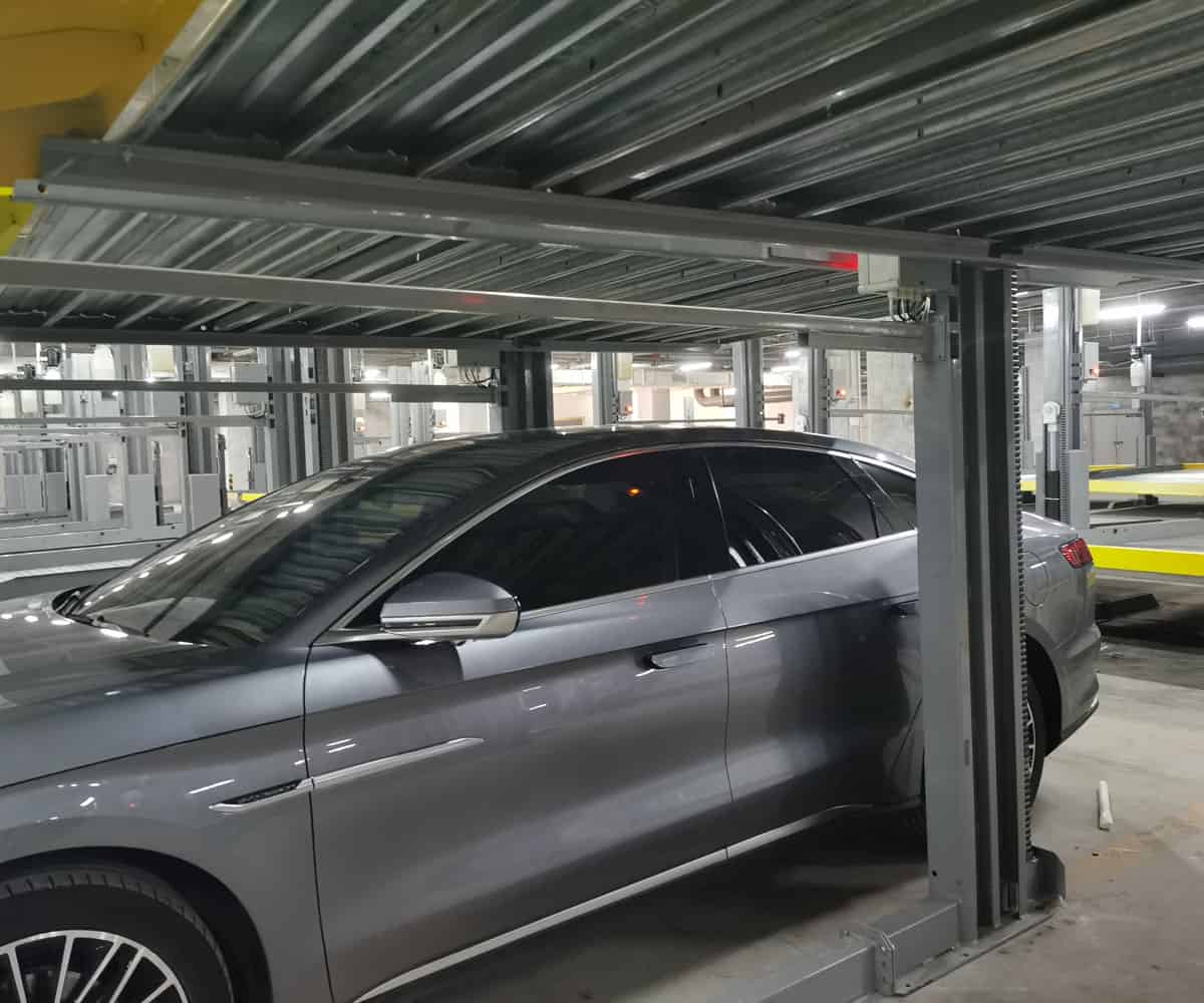 合江俯仰機械停車設備安裝