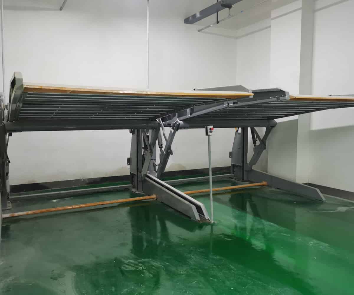夾江升降橫移機械停車庫過規(guī)劃