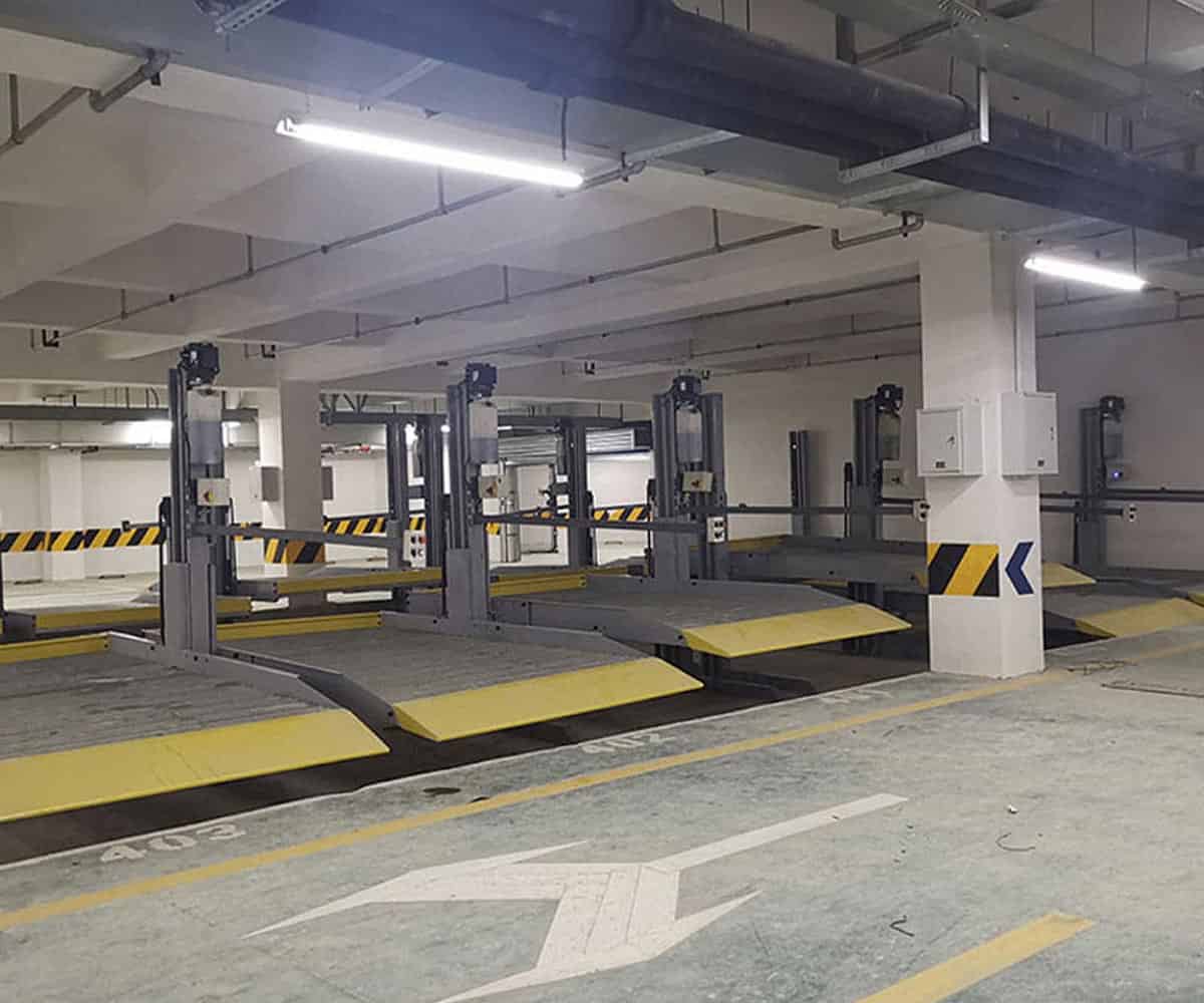 涼山地下室簡易升降機械停車價格