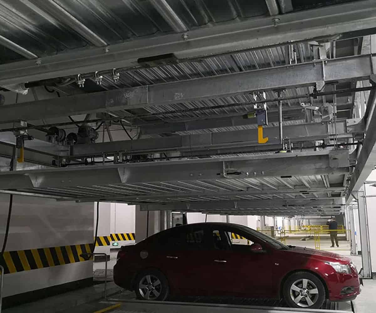 金口河PSH機械停車場過規劃