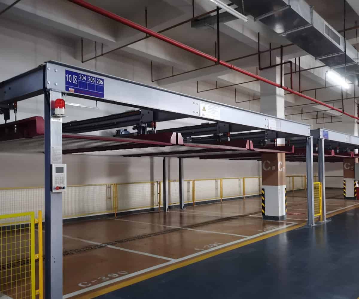 順慶簡易升降機械停車庫