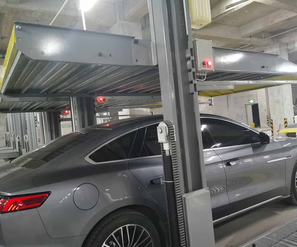 順慶雙柱簡易式停車設(shè)備