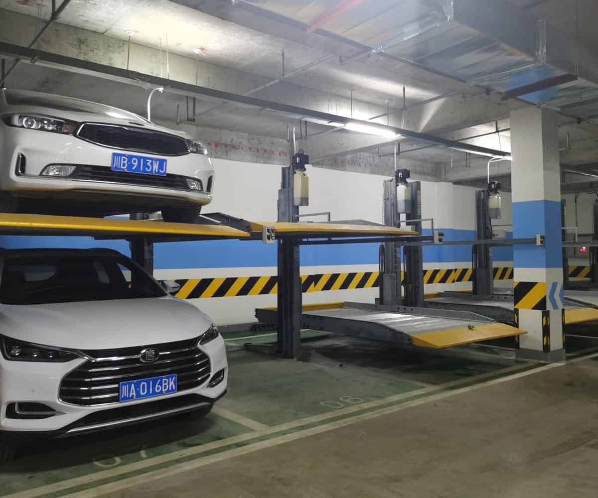 游仙俯仰立體車庫停車設備