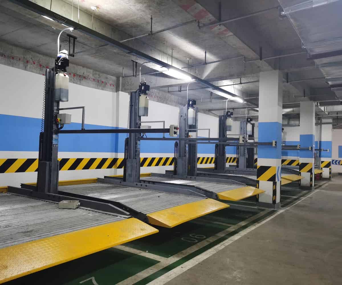遂寧家用簡易式機(jī)械車庫