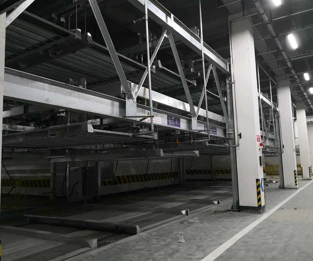 井研負(fù)一正二地坑PSH3D1三層升降橫移機(jī)械式立體停車(chē)設(shè)備